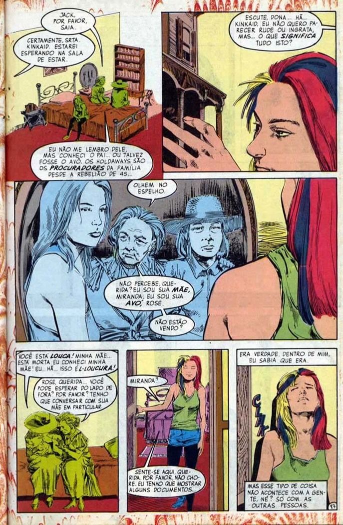 Read Sandman (pt) Manga Online