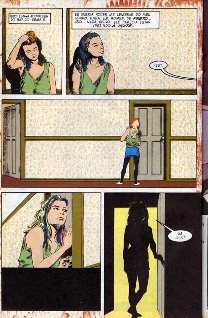 Read Sandman (pt) Manga Online