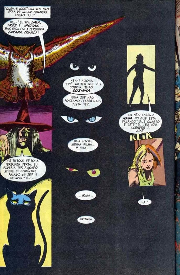 Read Sandman (pt) Manga Online