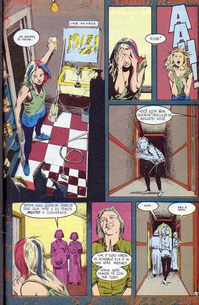 Read Sandman (pt) Manga Online