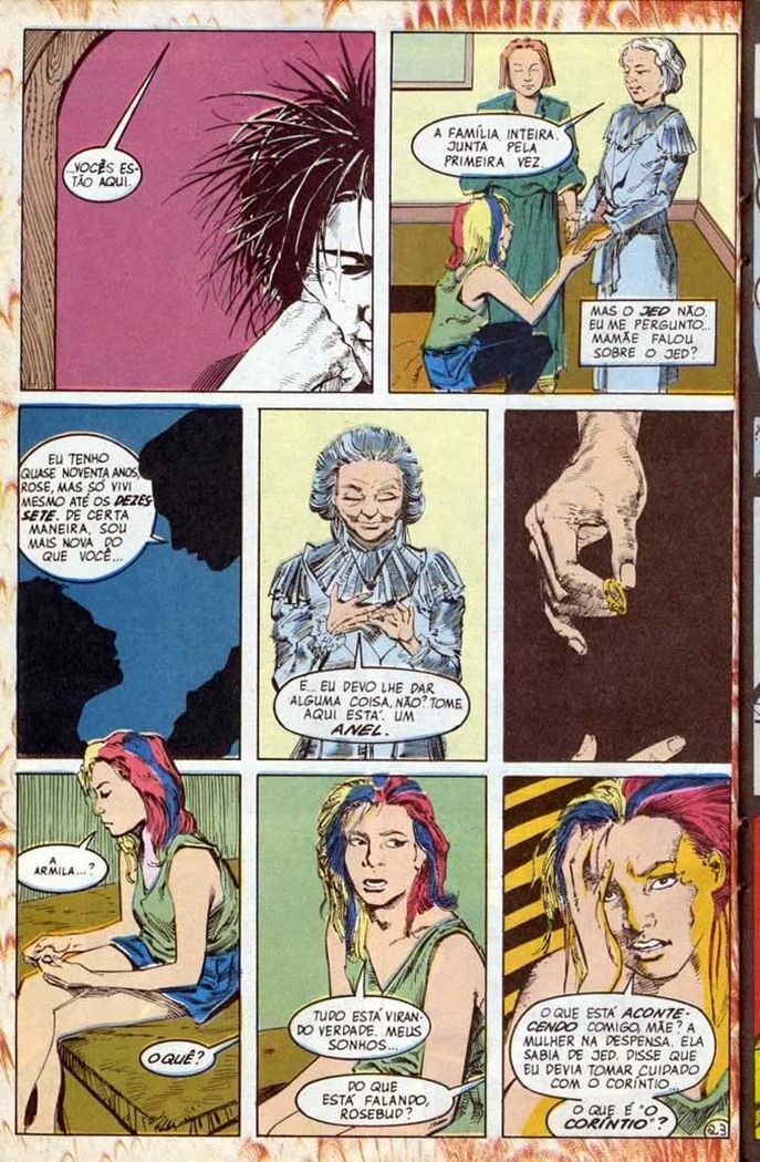 Read Sandman (pt) Manga Online