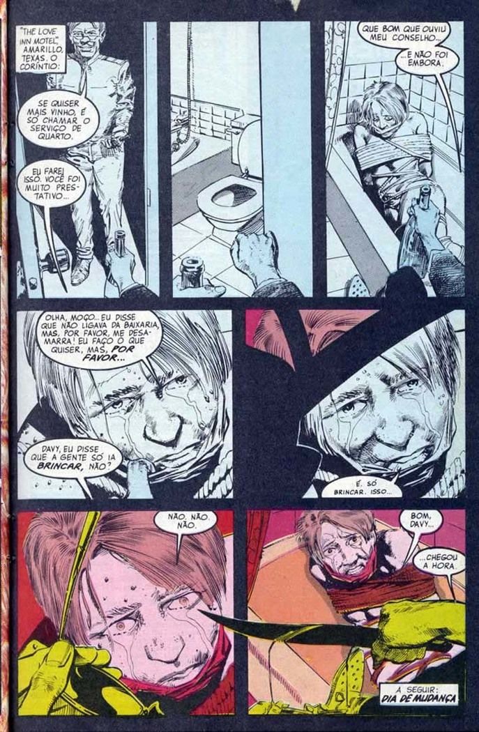 Read Sandman (pt) Manga Online