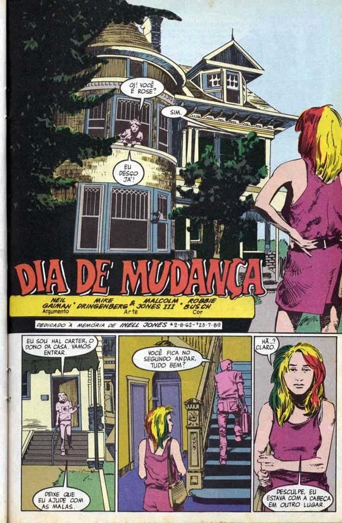 Read Sandman (pt) Manga Online