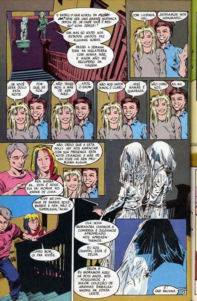 Read Sandman (pt) Manga Online