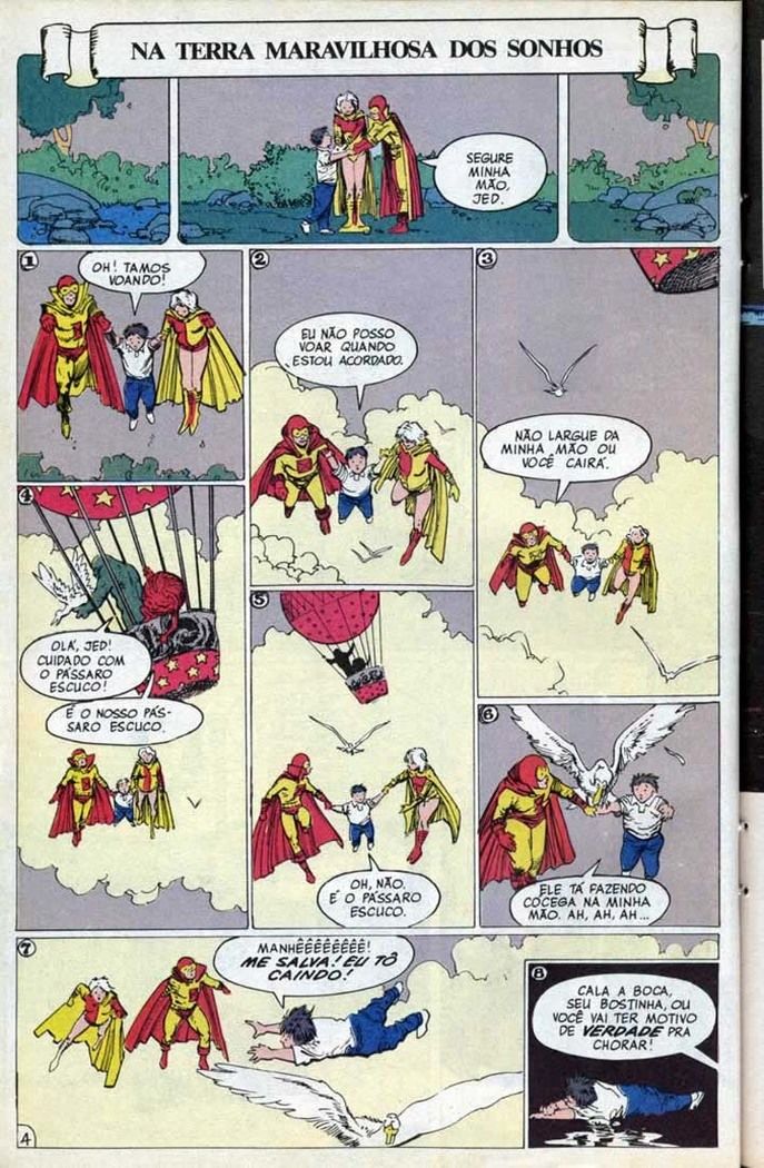 Read Sandman (pt) Manga Online