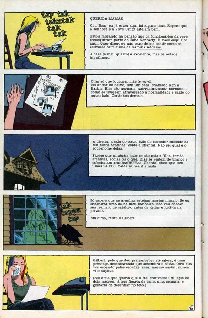 Read Sandman (pt) Manga Online