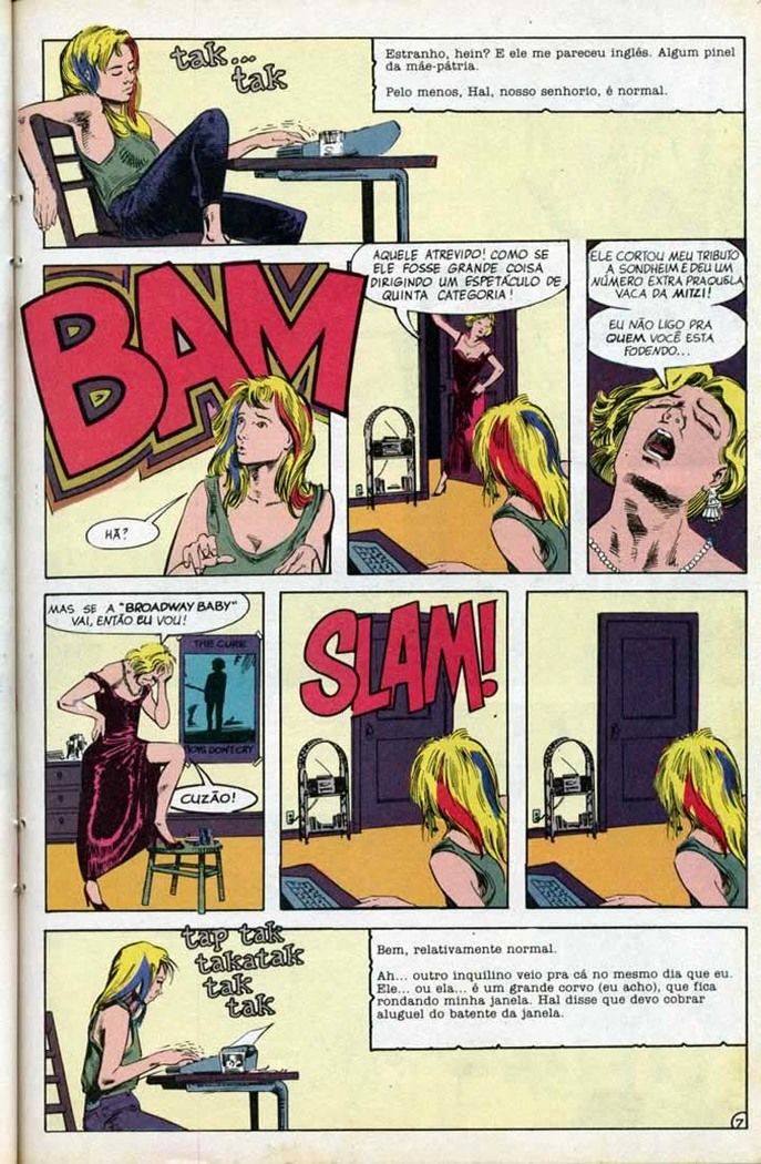 Read Sandman (pt) Manga Online