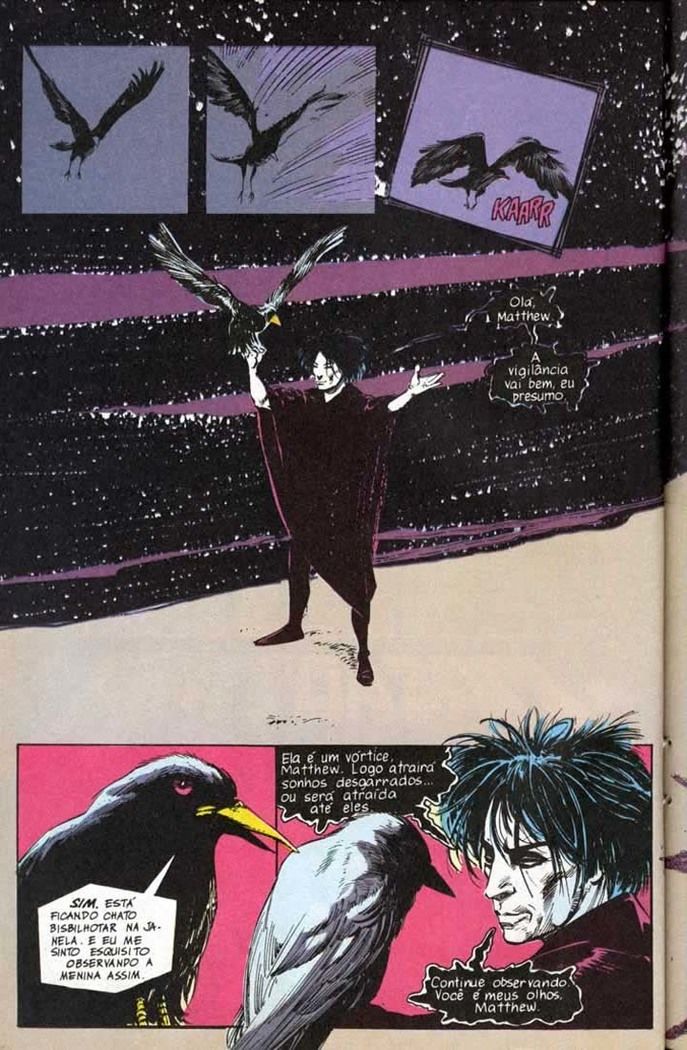 Read Sandman (pt) Manga Online