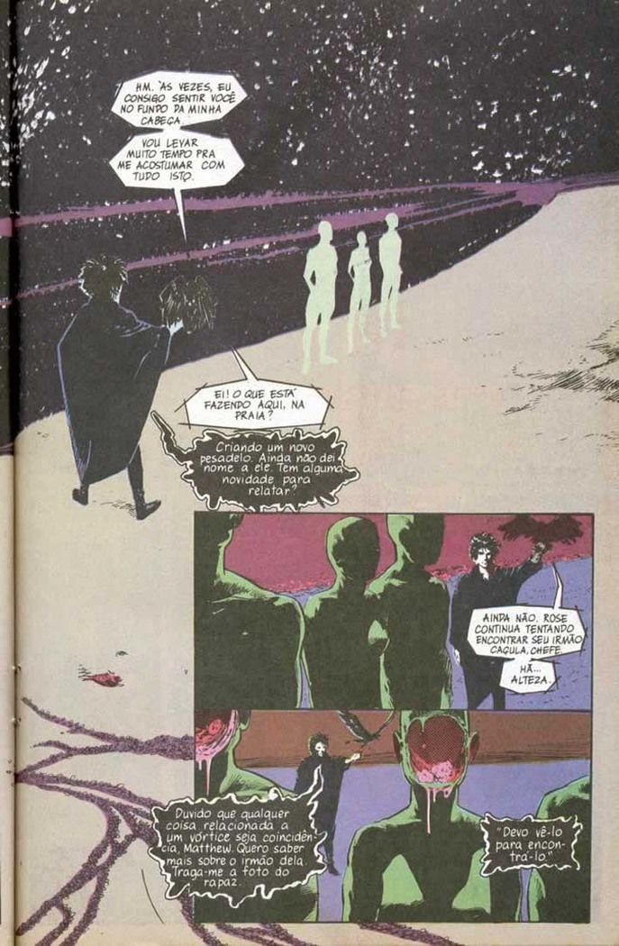 Read Sandman (pt) Manga Online