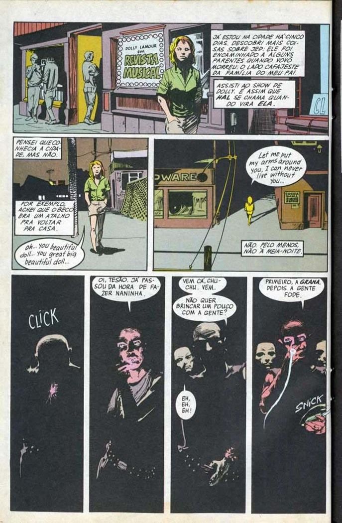 Read Sandman (pt) Manga Online