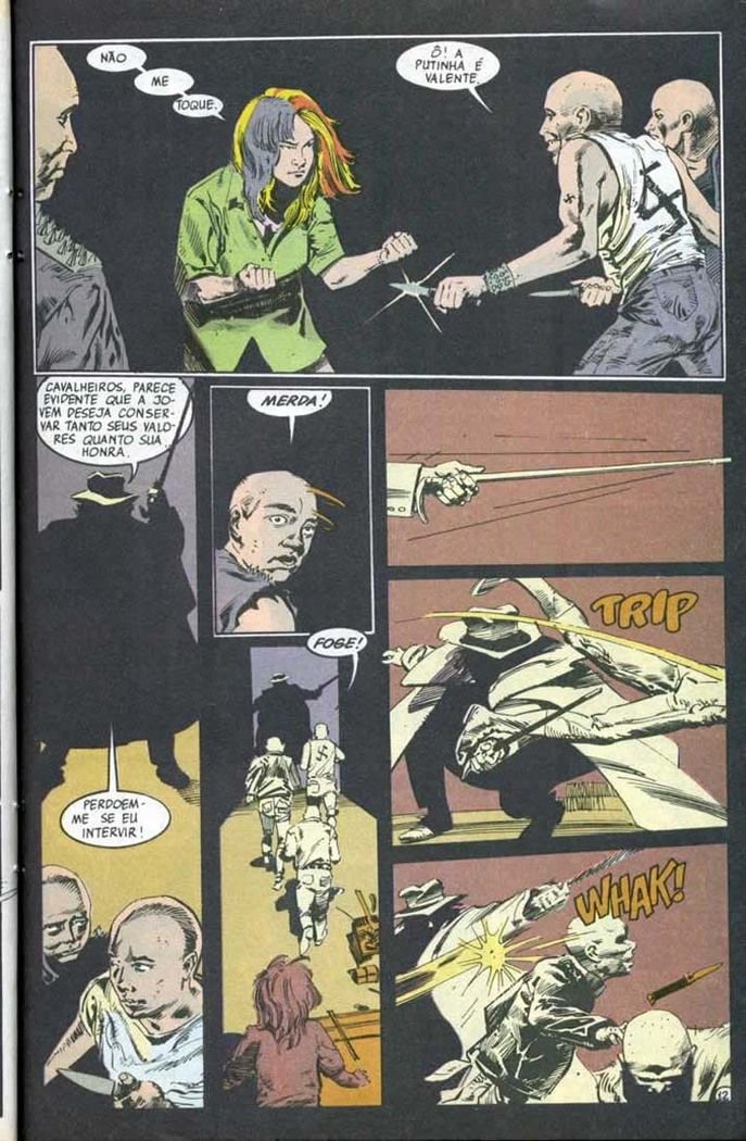 Read Sandman (pt) Manga Online