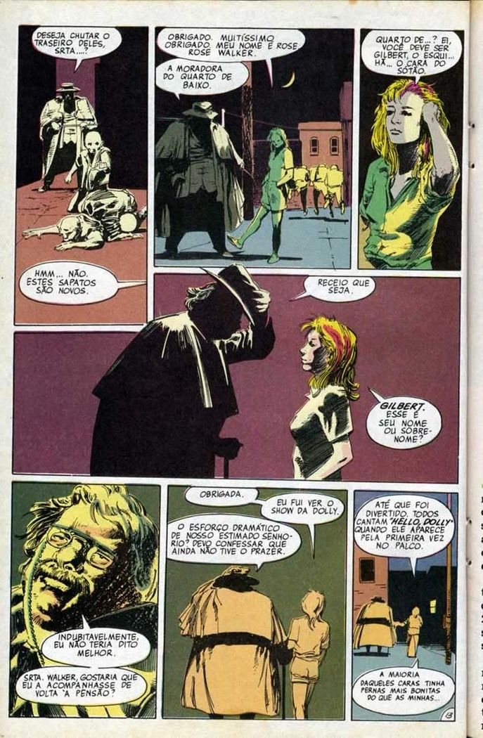 Read Sandman (pt) Manga Online