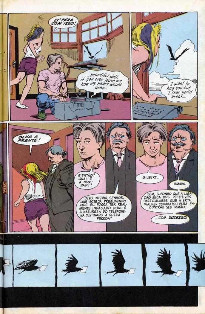 Read Sandman (pt) Manga Online