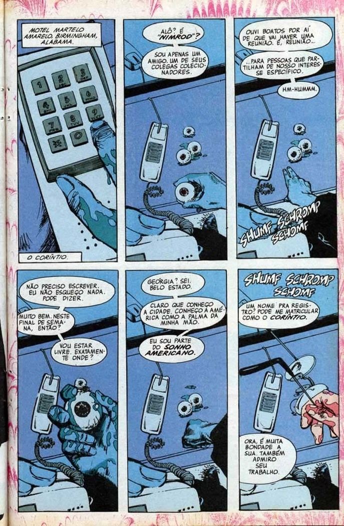 Read Sandman (pt) Manga Online