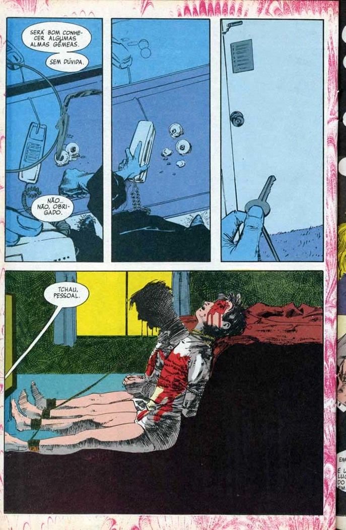 Read Sandman (pt) Manga Online