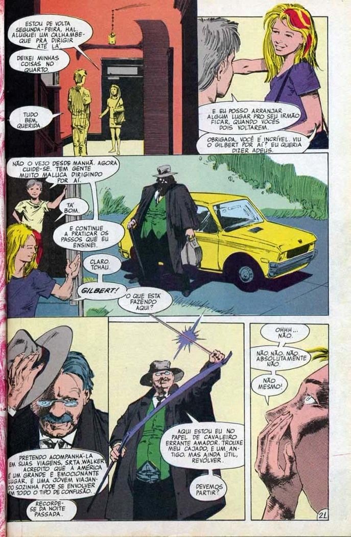 Read Sandman (pt) Manga Online