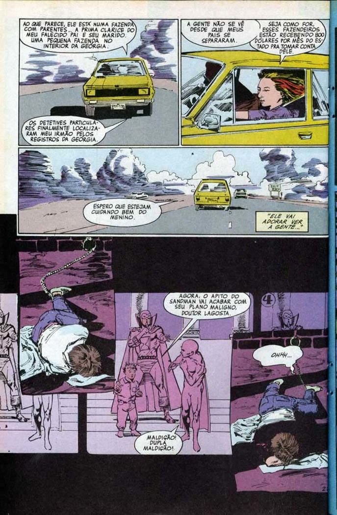 Read Sandman (pt) Manga Online