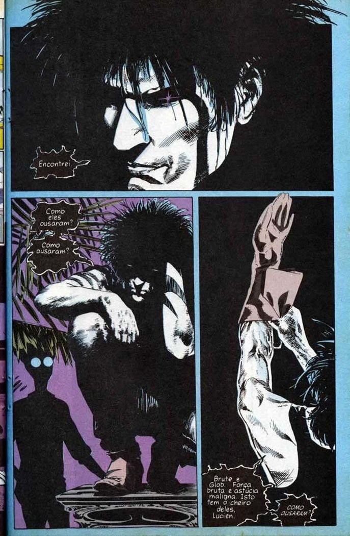 Read Sandman (pt) Manga Online