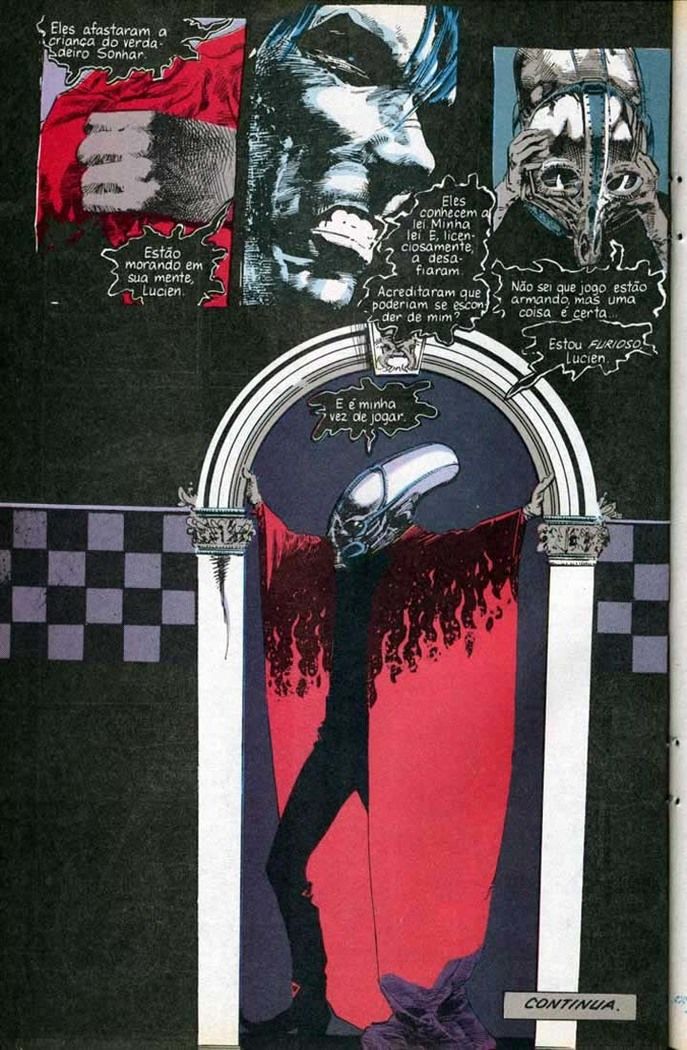 Read Sandman (pt) Manga Online