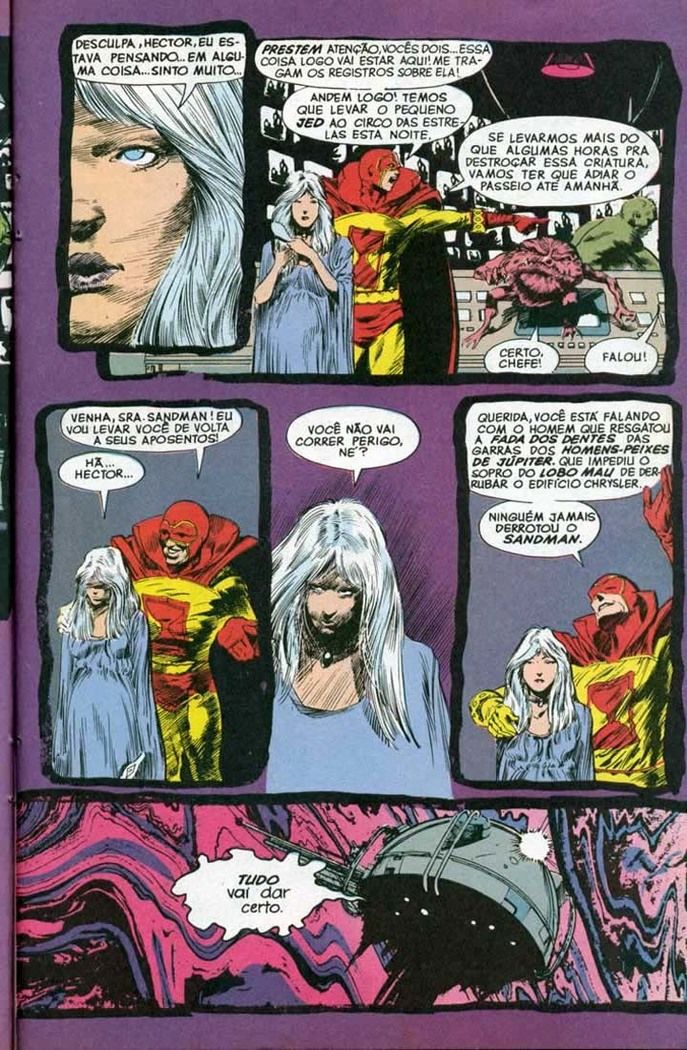 Read Sandman (pt) Manga Online