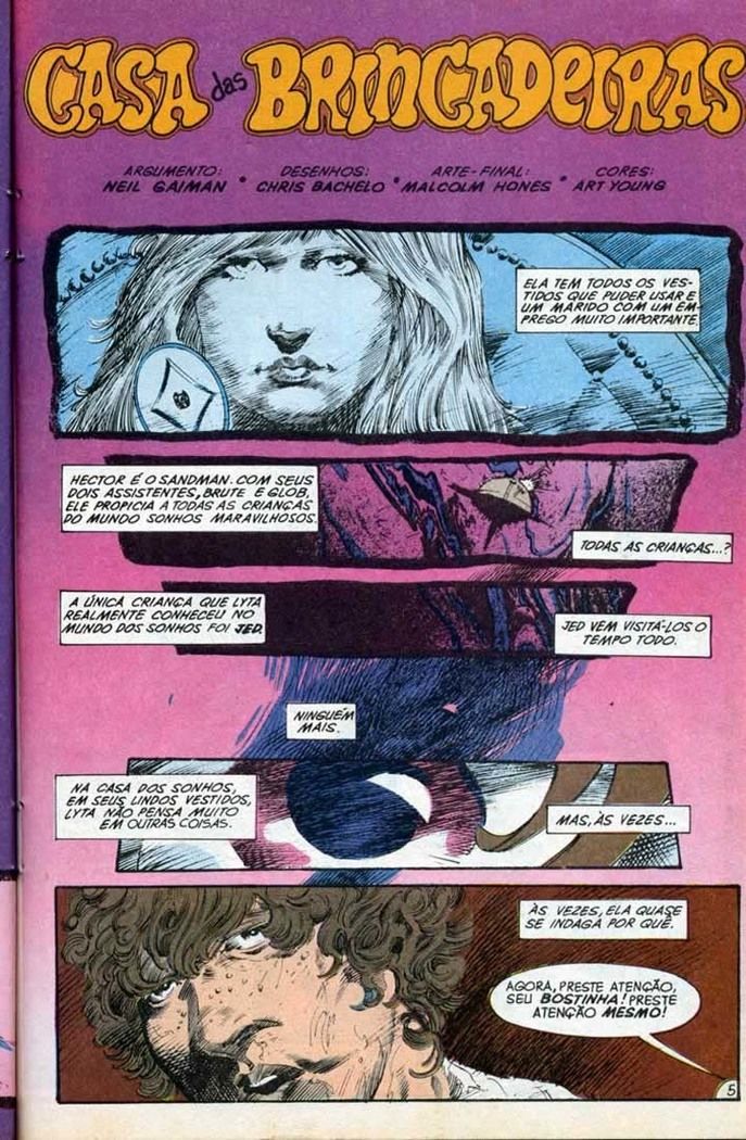 Read Sandman (pt) Manga Online