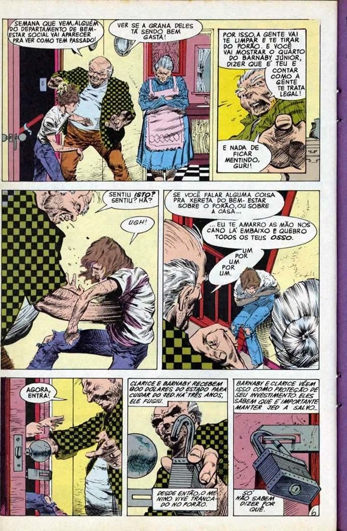 Read Sandman (pt) Manga Online