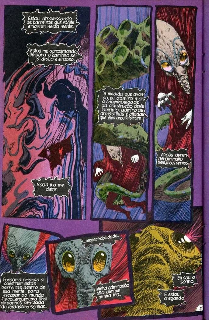 Read Sandman (pt) Manga Online