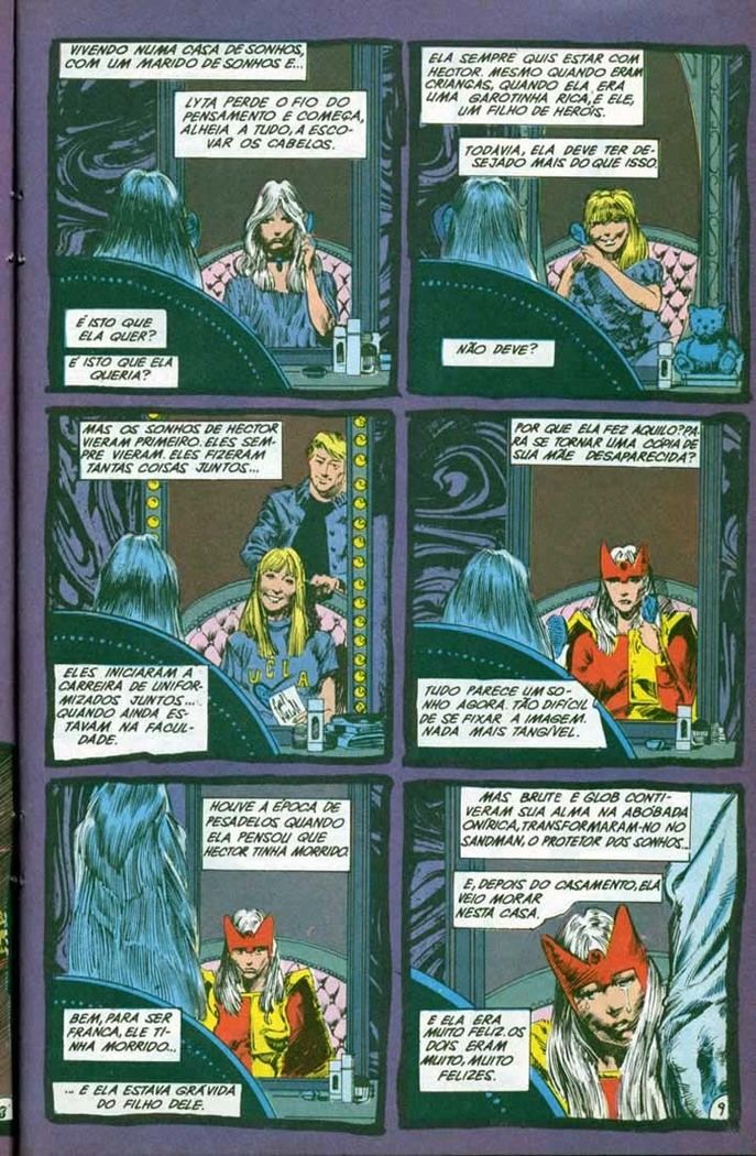 Read Sandman (pt) Manga Online