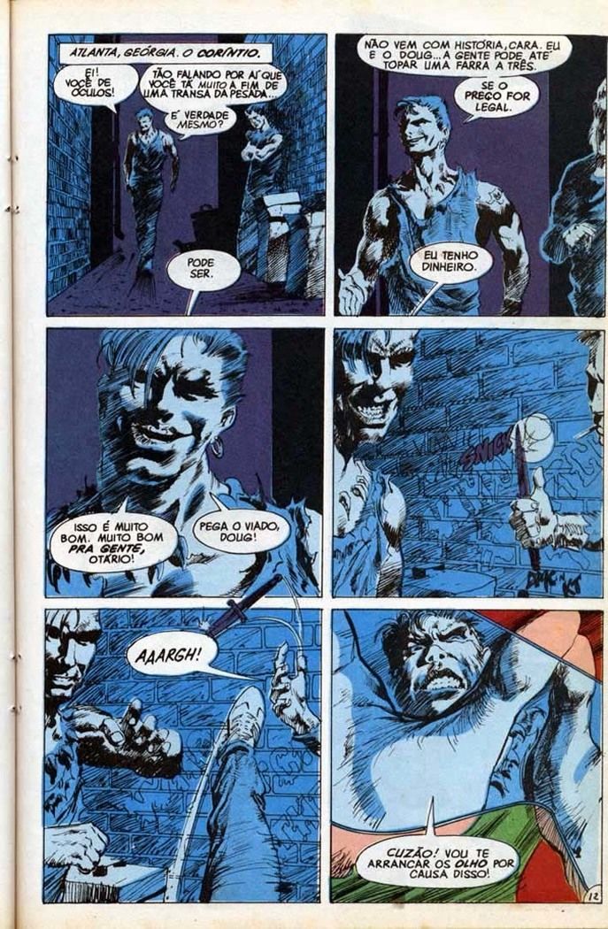 Read Sandman (pt) Manga Online