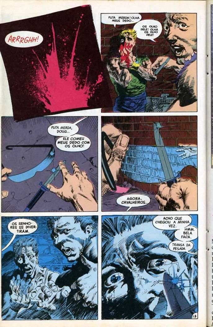 Read Sandman (pt) Manga Online