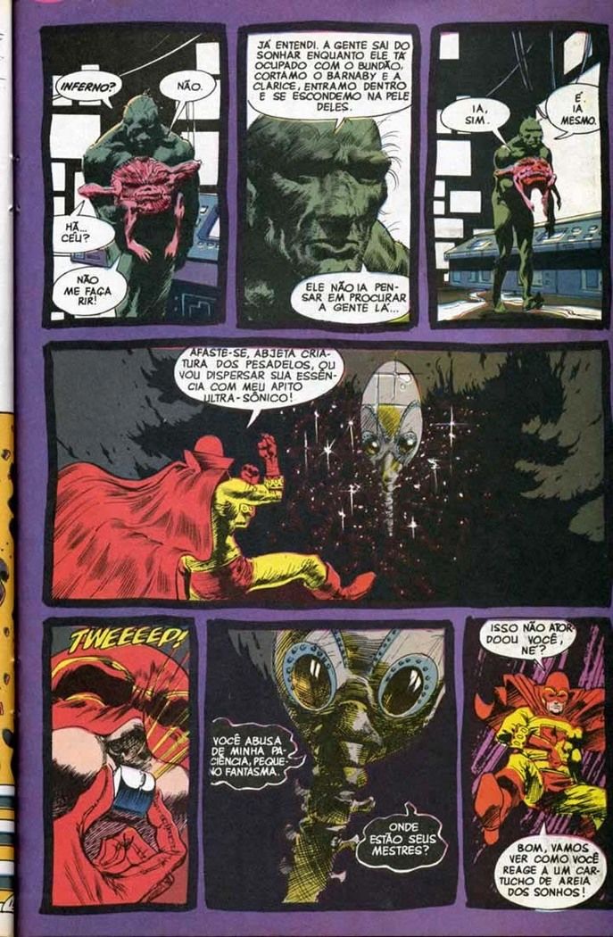 Read Sandman (pt) Manga Online