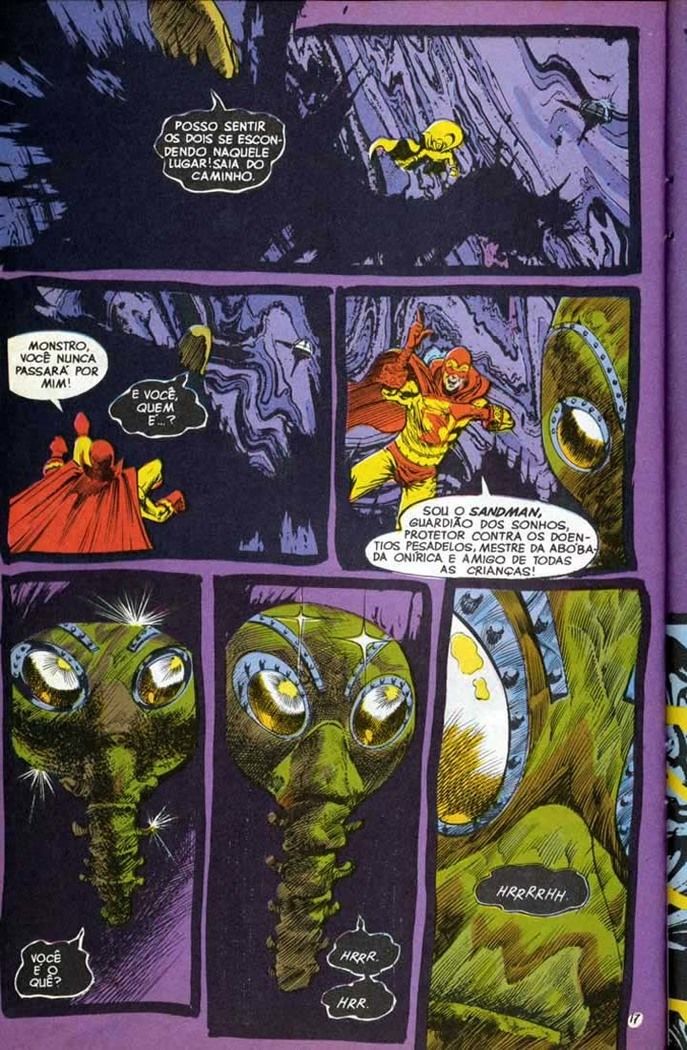 Read Sandman (pt) Manga Online