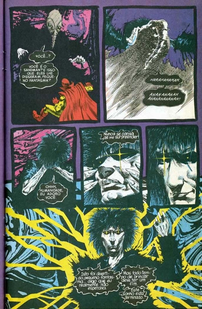 Read Sandman (pt) Manga Online
