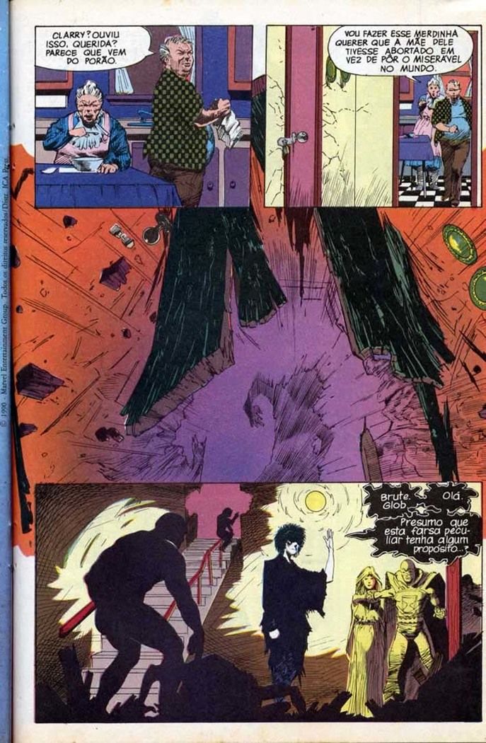 Read Sandman (pt) Manga Online