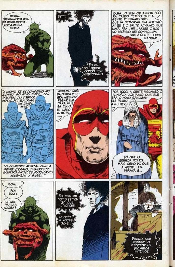 Read Sandman (pt) Manga Online