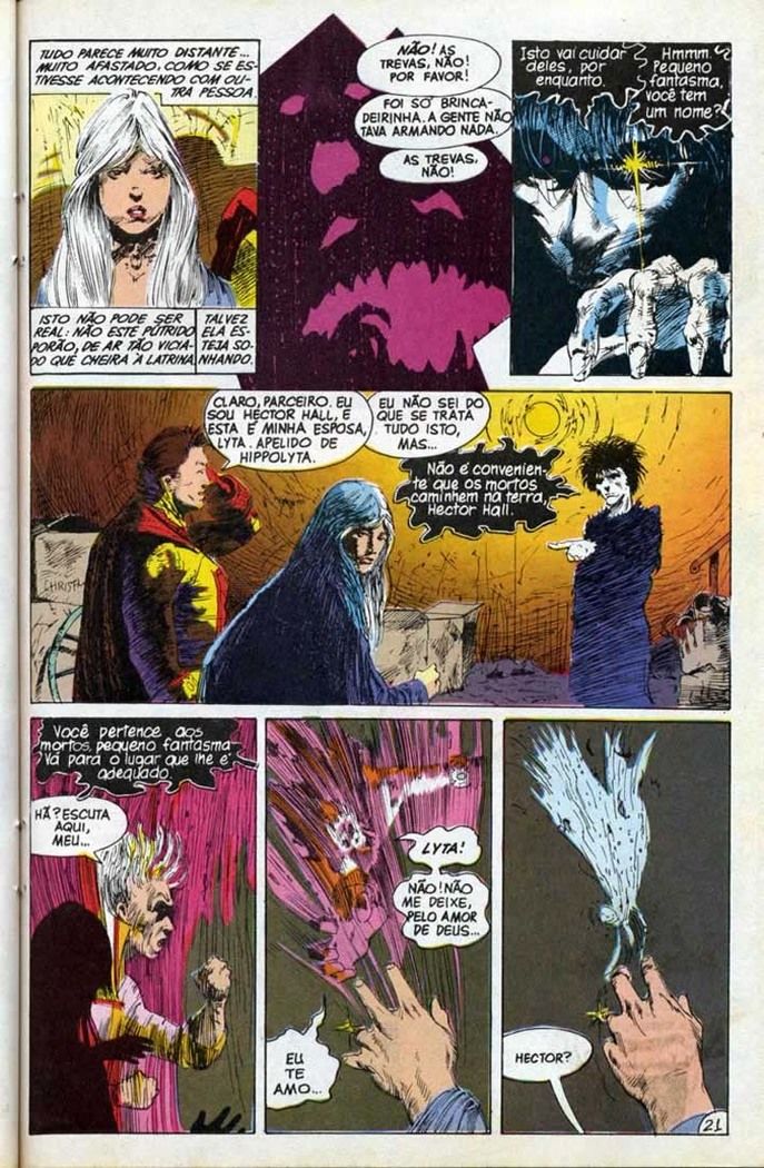 Read Sandman (pt) Manga Online