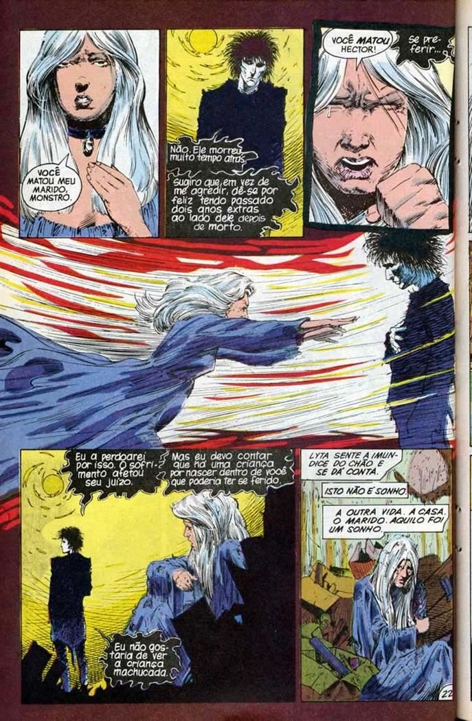 Read Sandman (pt) Manga Online