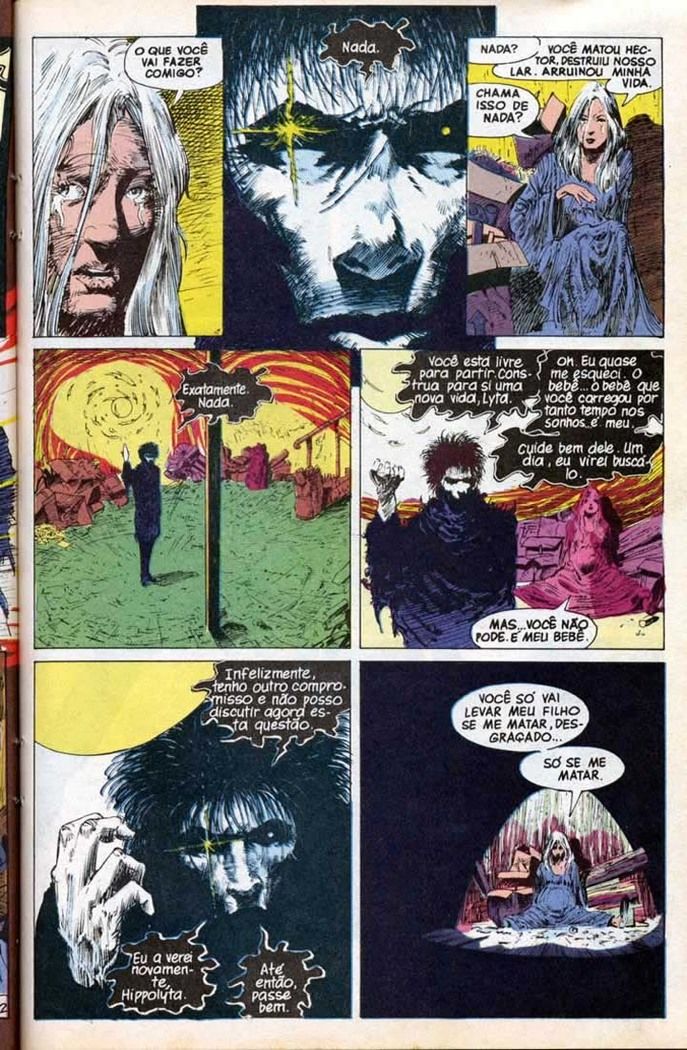 Read Sandman (pt) Manga Online