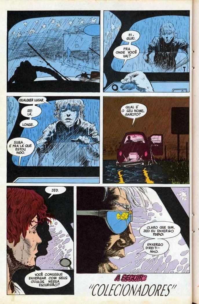 Read Sandman (pt) Manga Online