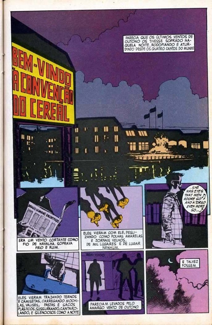 Read Sandman (pt) Manga Online