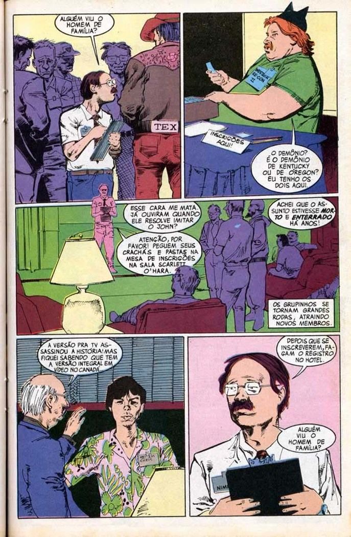 Read Sandman (pt) Manga Online