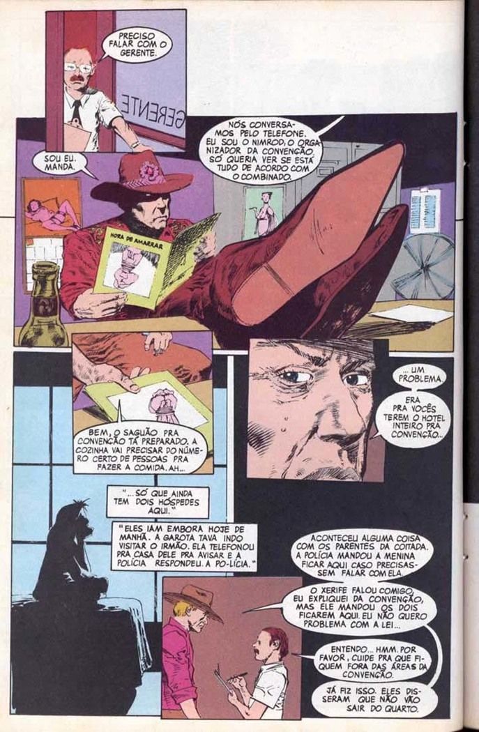 Read Sandman (pt) Manga Online