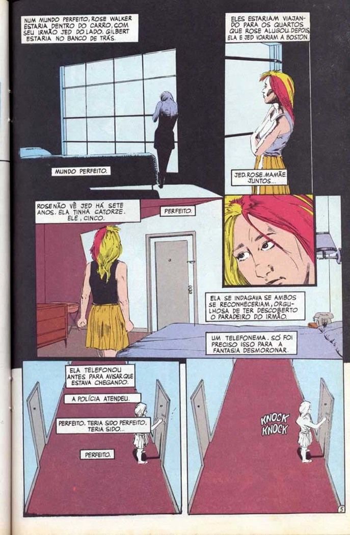 Read Sandman (pt) Manga Online