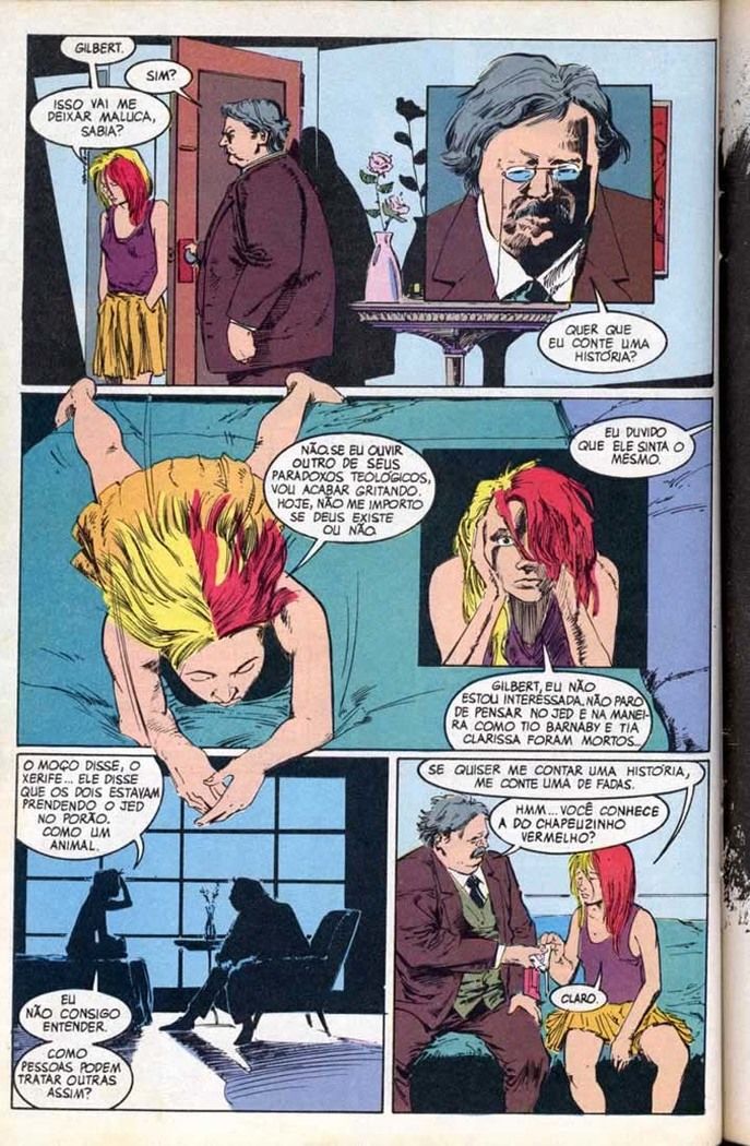 Read Sandman (pt) Manga Online