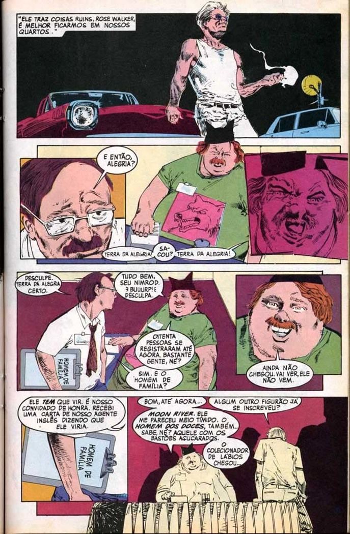 Read Sandman (pt) Manga Online