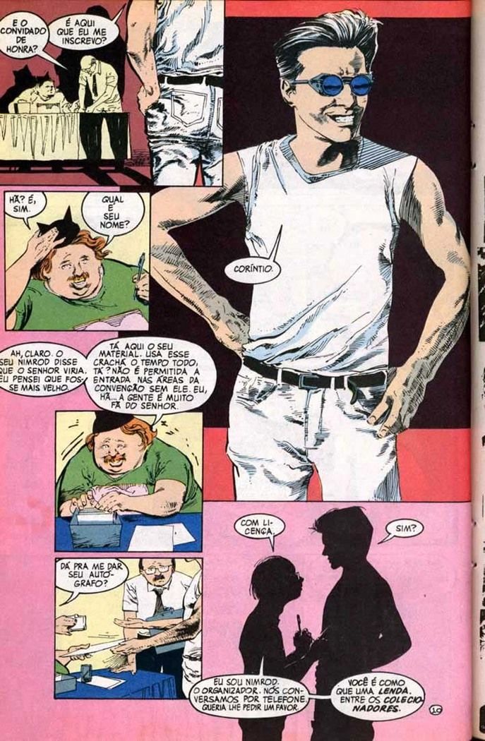 Read Sandman (pt) Manga Online