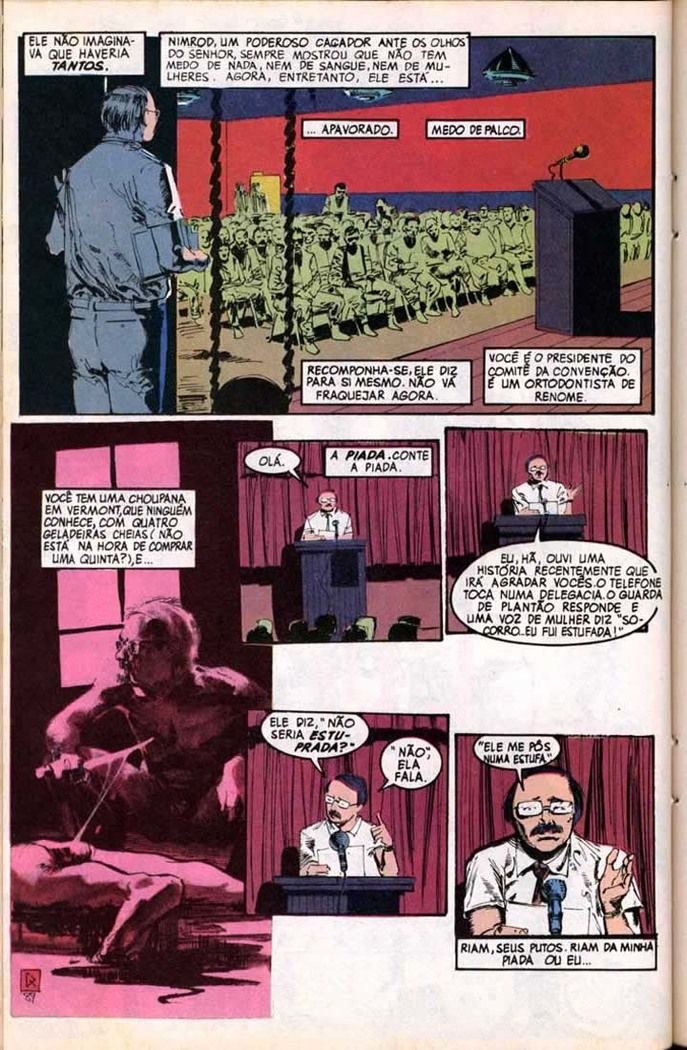 Read Sandman (pt) Manga Online