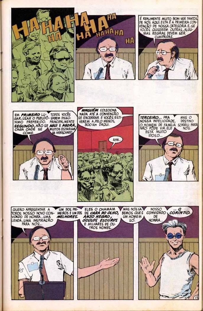 Read Sandman (pt) Manga Online