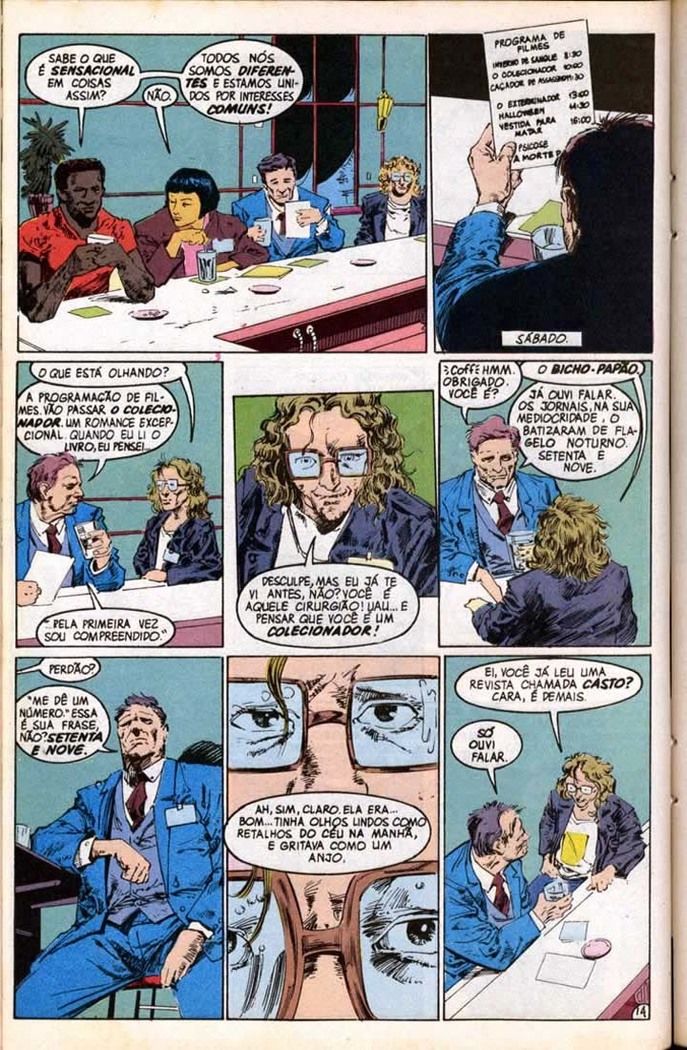 Read Sandman (pt) Manga Online