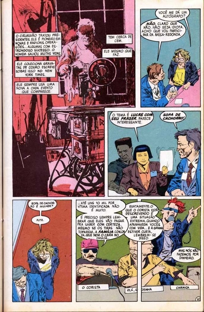 Read Sandman (pt) Manga Online